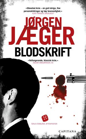 Blodskrift by Jørgen Jæger