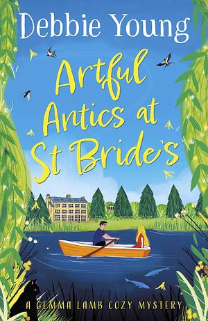 Artful Antics at St Bride's by Debbie Young
