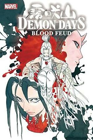 Demon Days: Blood Feud (2022) #1 (Demon Days (2021)) by Peach MoMoKo