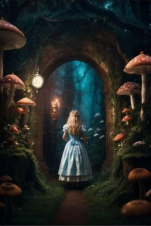 Liisan seikkailut peilimaailmassa by Lewis Carroll