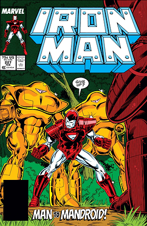 Iron Man #227 by Bob Layton, David Michelinie
