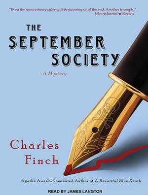 The September Society by Charles Finch