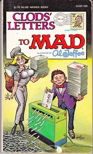 Clods' Letters To Mad by Al Jaffee