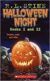 Halloween Night Books I and II by R.L. Stine