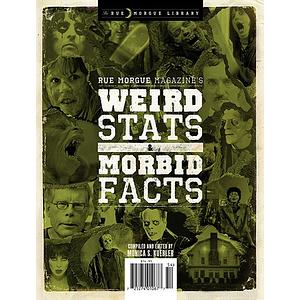 Rue Morgue Magazine's Weird Stats & Morbid Facts by Monica S. Kuebler