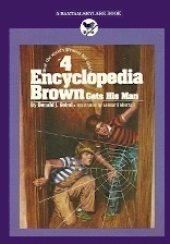 Encyclopedia Brown Gets His Man by Sobol, Donald J.