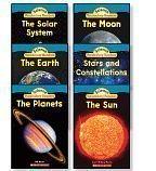 Solar System Science Vocabulary Readers 6-Book Set: The Earth, The Moon, The Planets, The Solar Syst by Megan Duhamel, Lydia Carlin, Elizabeth Bennett, Jeff Bauer, Justin McCory Martin