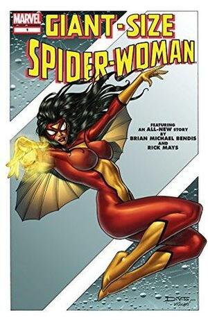 Giant Size Spider-Woman #1 by Tom Brevoort