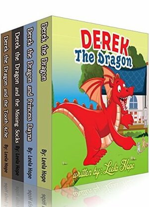 Derek The Dragon Sereis Collection (4 in 1 box set for Children) by Leela Hope