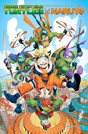 Teenage Mutant Ninja Turtles x Naruto by Caleb Goellner