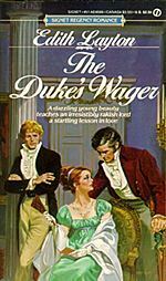 The Duke's Wager by Edith Layton
