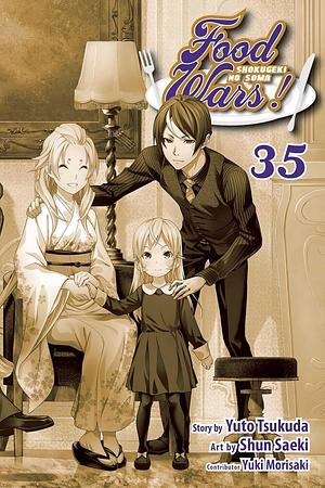 食戟のソーマ 35 [Shokugeki no Souma 35] by Yuto Tsukuda