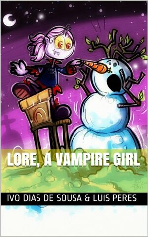 Lore, a Vampire Girl by Ivo Dias de Sousa