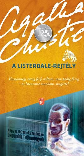 A Listerdale-rejtély by Agatha Christie