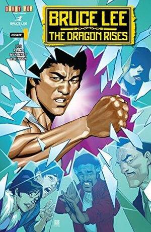 Bruce Lee: The Dragon Rises #1 by Jeff Kline, Shannon Lee