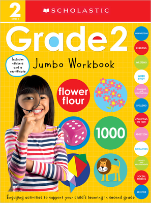 Second Grade Jumbo Workbook: Scholastic Early Learners (Jumbo Workbook) by Scholastic, Inc