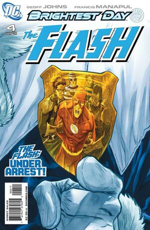 The Flash (2010-2011) #4 by Geoff Johns