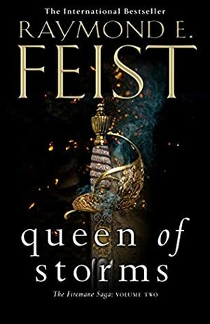 Queen of Storms by Raymond E. Feist