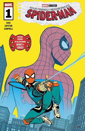 Your Friendly Neighborhood Spider-Man #1 by Christos Gage