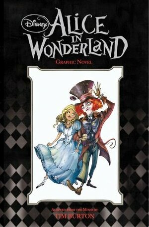 Disney's Alice in Wonderland Graphic Novel by Alessandro Ferrari, Marieke Ferrari, Massimiliano Narciso