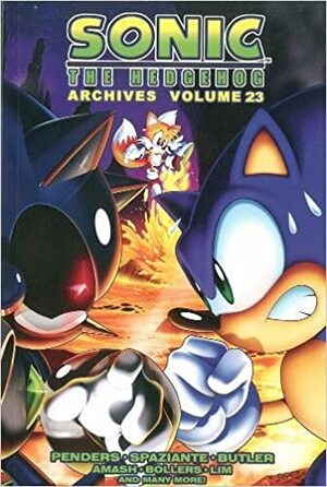 Sonic the Hedgehog Archives 23 by Ken Penders