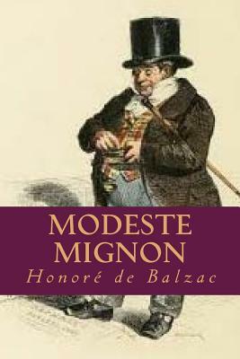 Modeste Mignon by Honoré de Balzac