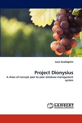 Project Dionysius by Luca Guadagnini