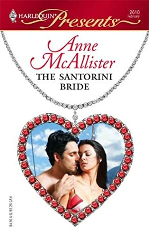 The Santorini Bride by Anne McAllister