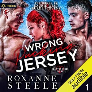 Wrong Pucking Jersey by Roxanne Steele