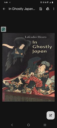 In Ghostly Japan by Lafcadio Hearn