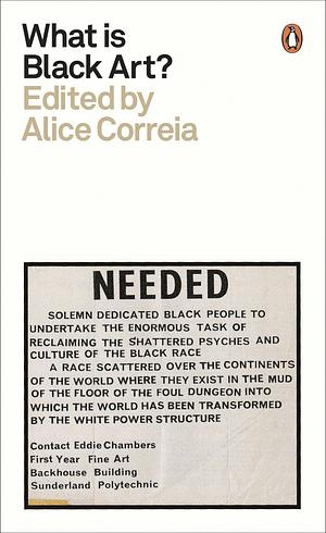 What is Black Art? by Alice Correia