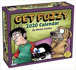 Get Fuzzy 2020 Day-to-Day Calendar by Darby Conley