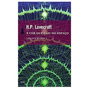 A cor que caiu do espaço by H.P. Lovecraft