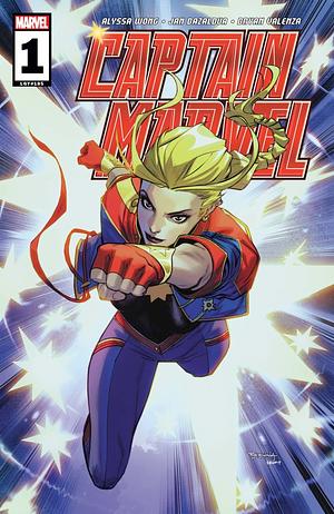 Captain Marvel (2023-) #1 by Alyssa Wong