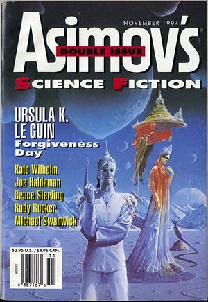 Asimov's Science Fiction, November 1994 by Gardner Dozois