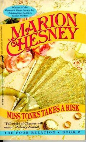 Miss Tonks Takes a Risk by Marion Chesney