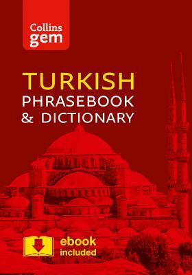 Collins Gem Turkish Phrasebook & Dictionary by Collins UK