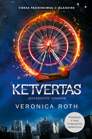 Ketvertas. Divergentės rinkinys by Veronica Roth