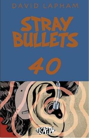 Stray Bullets #40 by David Lapham, Dom Ramos