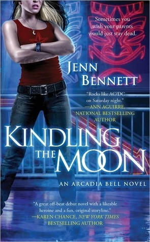 Kindling the Moon by Jenn Bennett