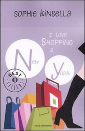 I love shopping a New York by Sophie Kinsella