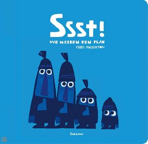 Ssst! We hebben een plan by Chris Haughton