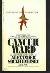 Cancer Ward by Aleksandr Solzhenitsyn