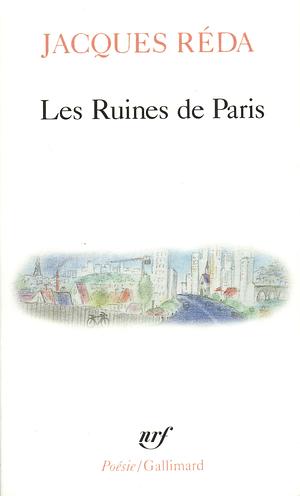 Les Ruines de Paris by Jacques Réda