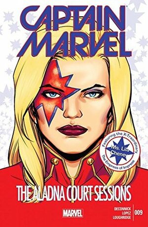 Captain Marvel (2014-2015) #9 by Lee Loughridge, Kelly Sue DeConnick, David López