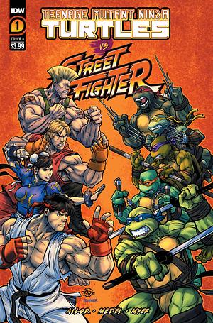 Teenage Mutant Ninja Turtles vs. Street Fighter #1 by Paul Allor