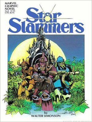 Star Slammers by Walt Simonson