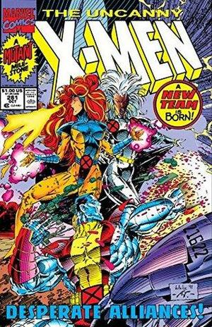 Uncanny X-Men (1963-2011) #281 by John Byrne