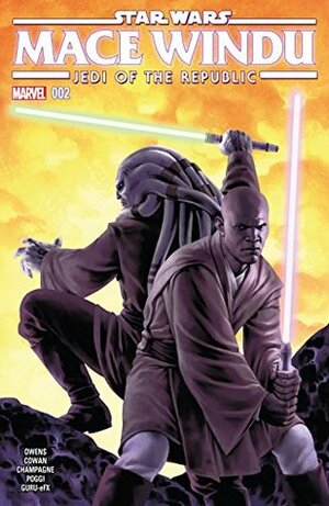 Star Wars: Jedi of the Republic - Mace Windu #2 by Matt Owens, Jesus Saiz, Denys Cowan