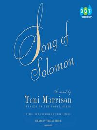 Song of Solomon by Toni Morrison